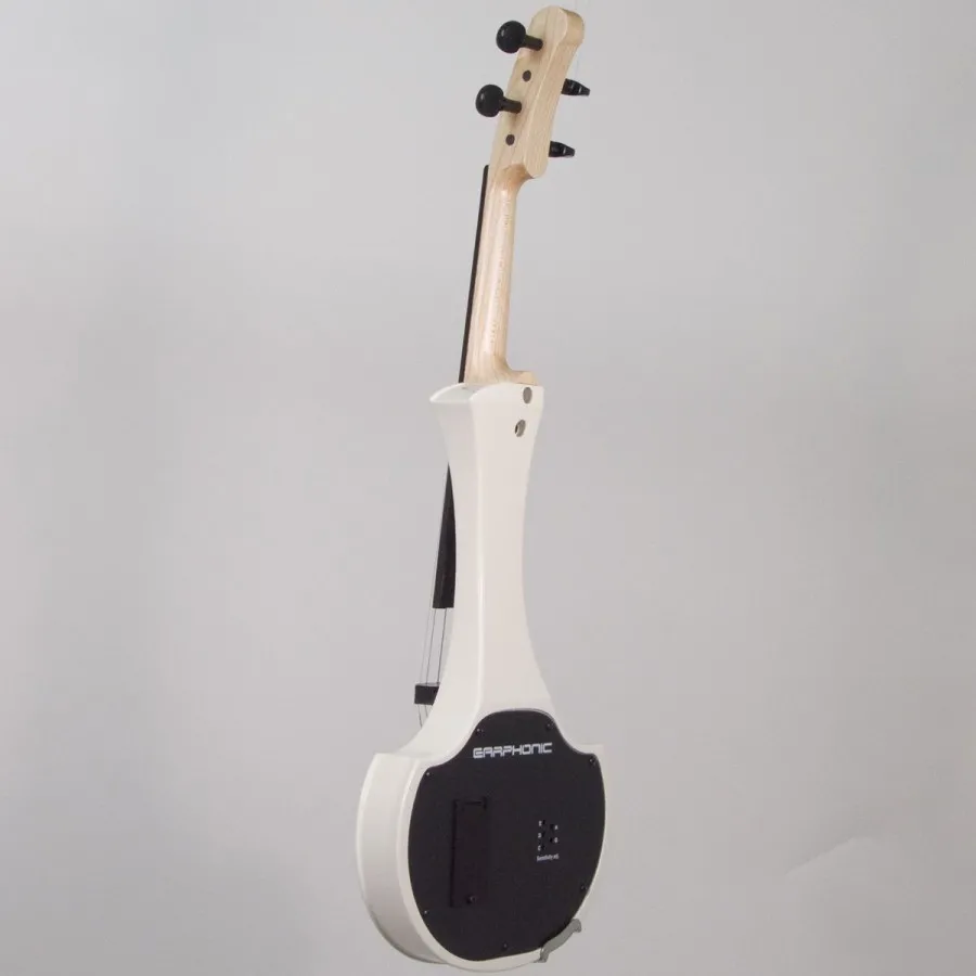 4 струнна Електрическа Цигулка Cantini Earphonic White