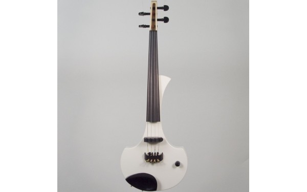4 струнна Електрическа Цигулка Cantini Earphonic White