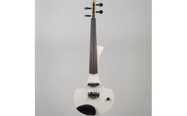 4 струнна Електрическа Цигулка Cantini Earphonic White