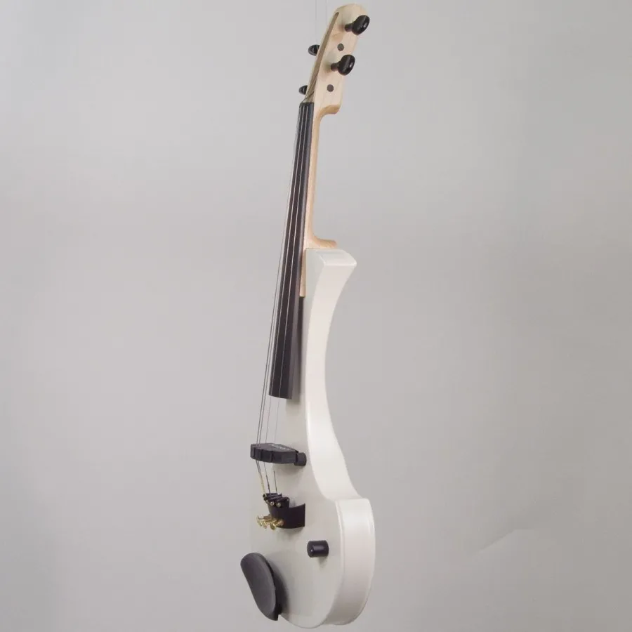 4 струнна Електрическа Цигулка Cantini Earphonic White