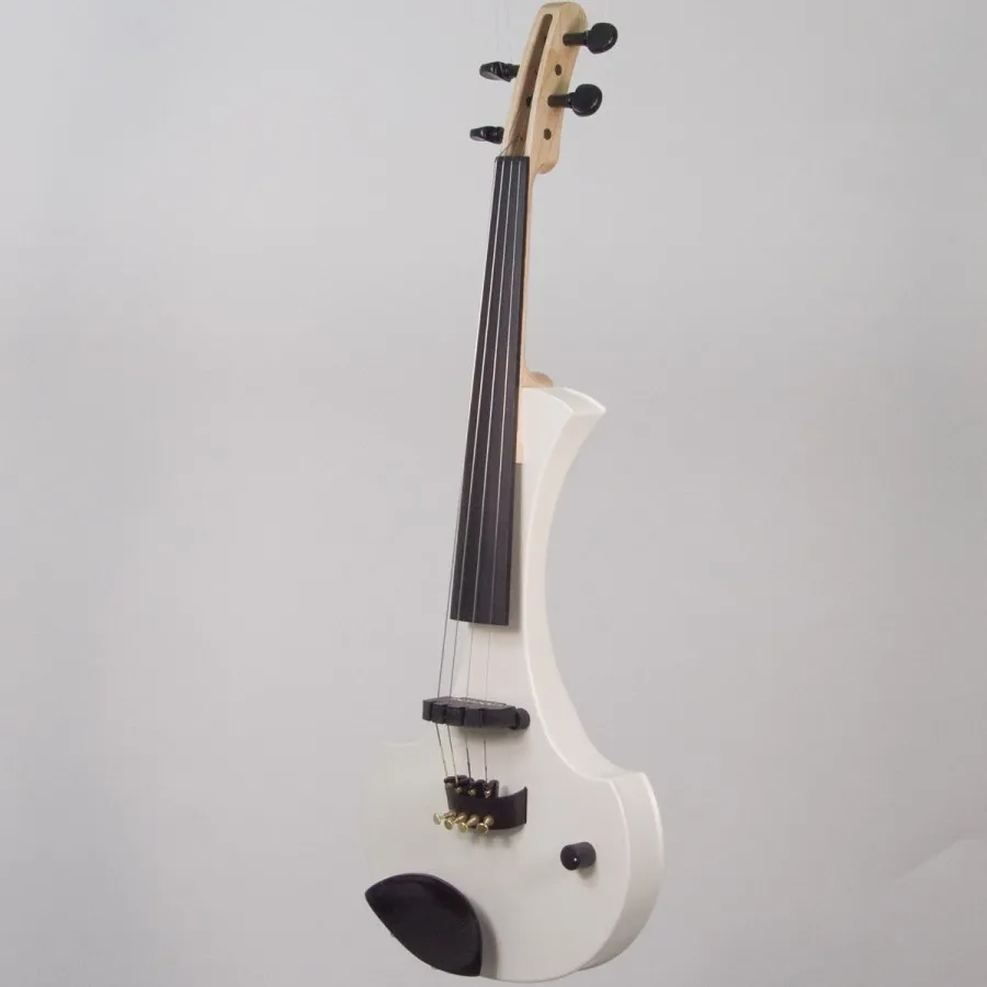 4 струнна Електрическа Цигулка Cantini Earphonic White