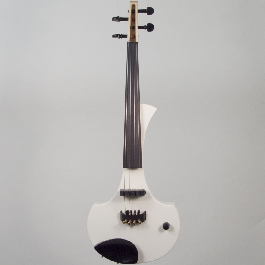 4 струнна Електрическа Цигулка Cantini Earphonic White