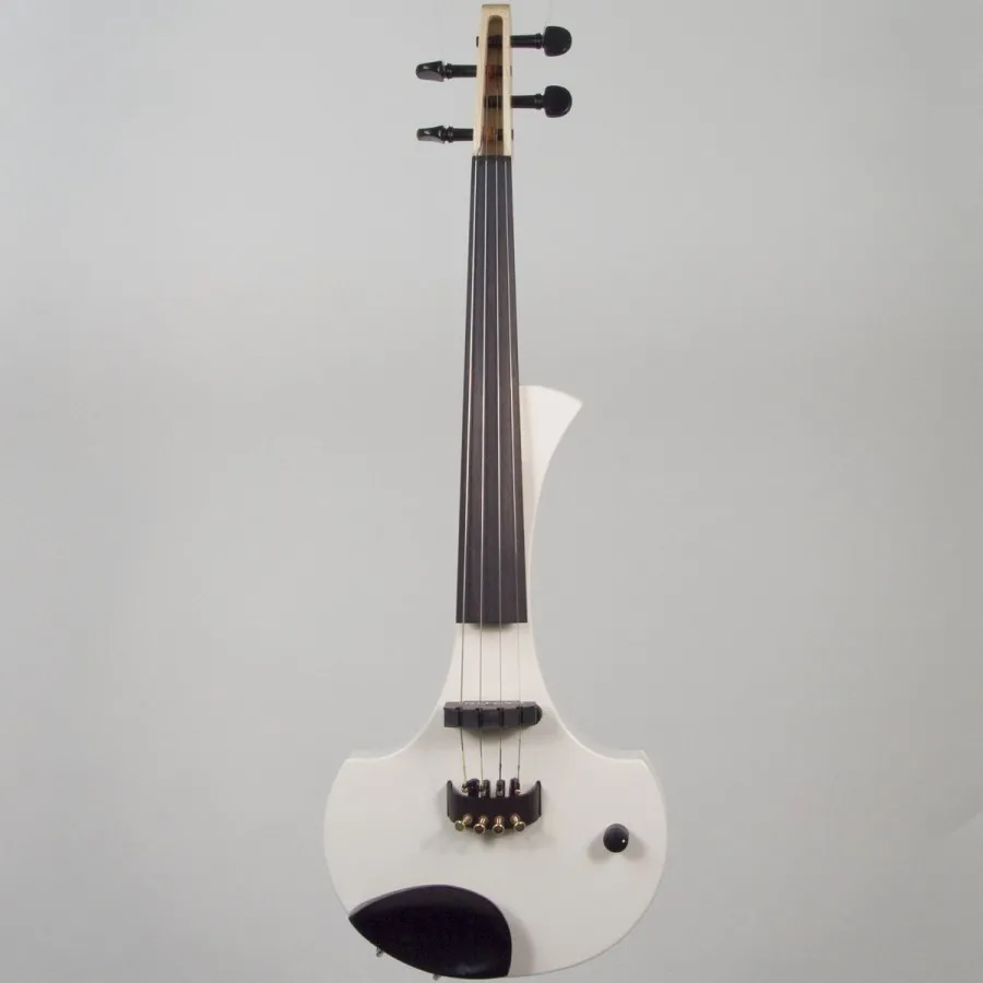 4 струнна Електрическа Цигулка Cantini Earphonic White