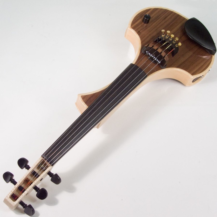 5 струнна Електрическа Цигулка Cantini EARPHONIC Canaletto