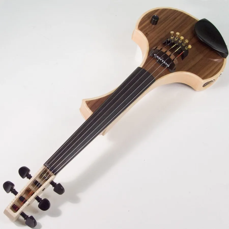 5 струнна Електрическа Цигулка Cantini EARPHONIC Canaletto
