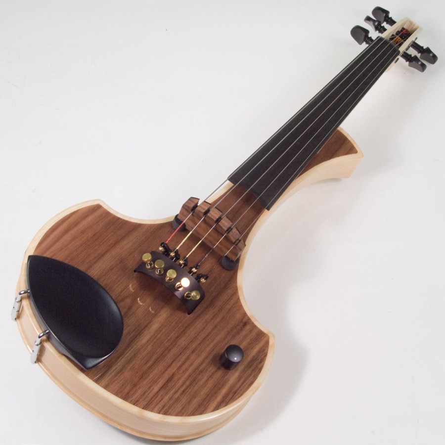5 струнна Електрическа Цигулка Cantini EARPHONIC Canaletto