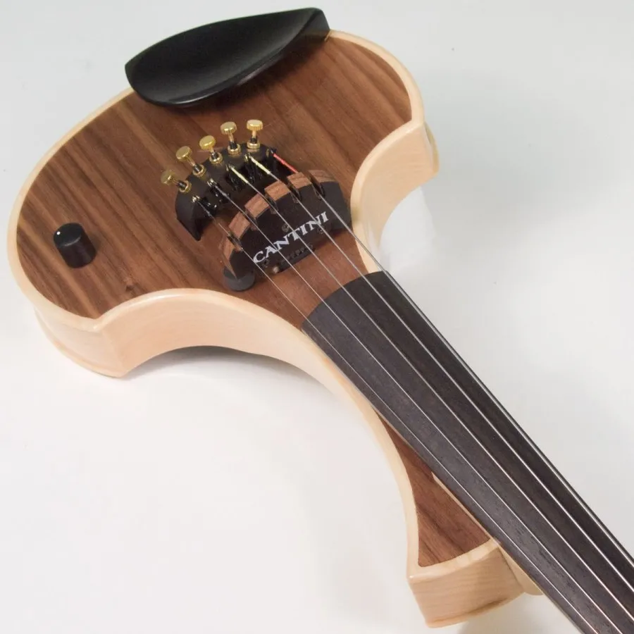 5 струнна Електрическа Цигулка Cantini EARPHONIC Canaletto