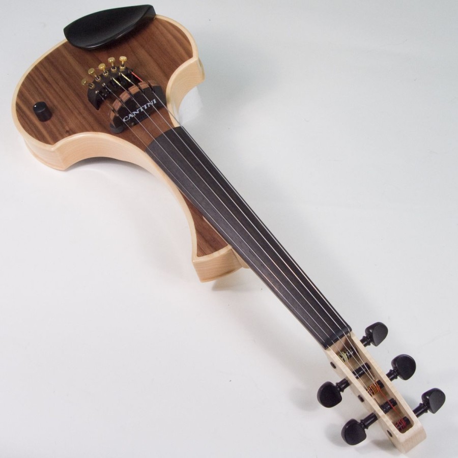 5 струнна Електрическа Цигулка Cantini EARPHONIC Canaletto