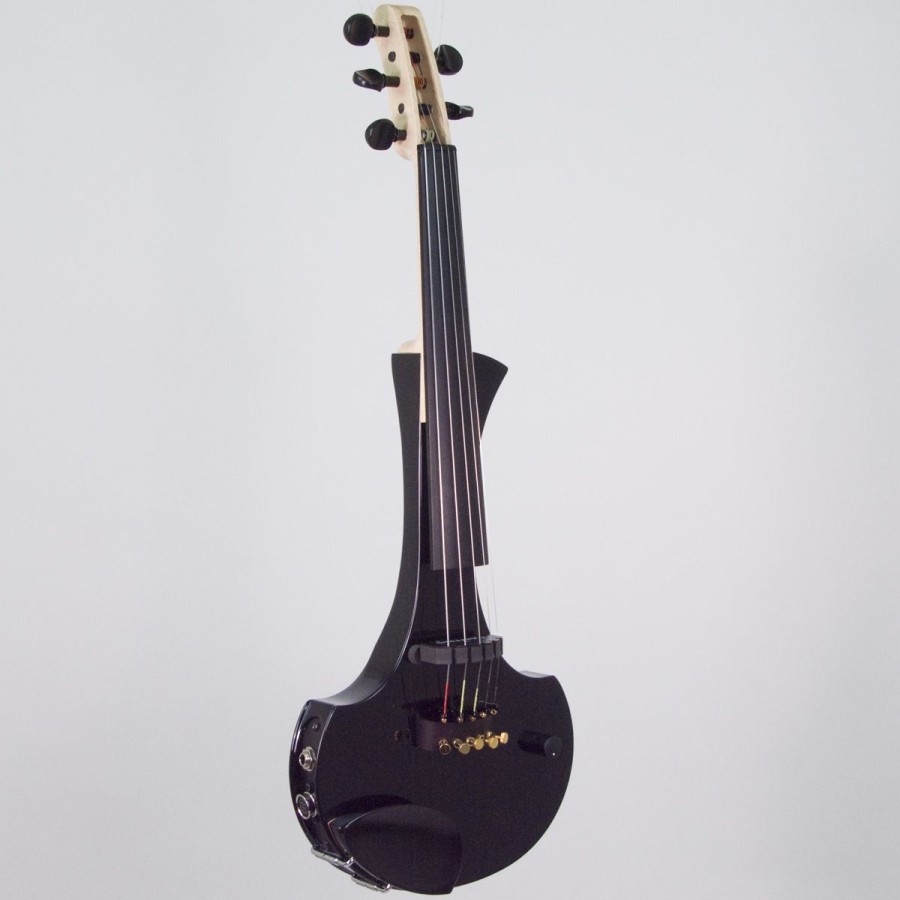 5 струнна Електрическа Цигулка Cantini Earphonic Black