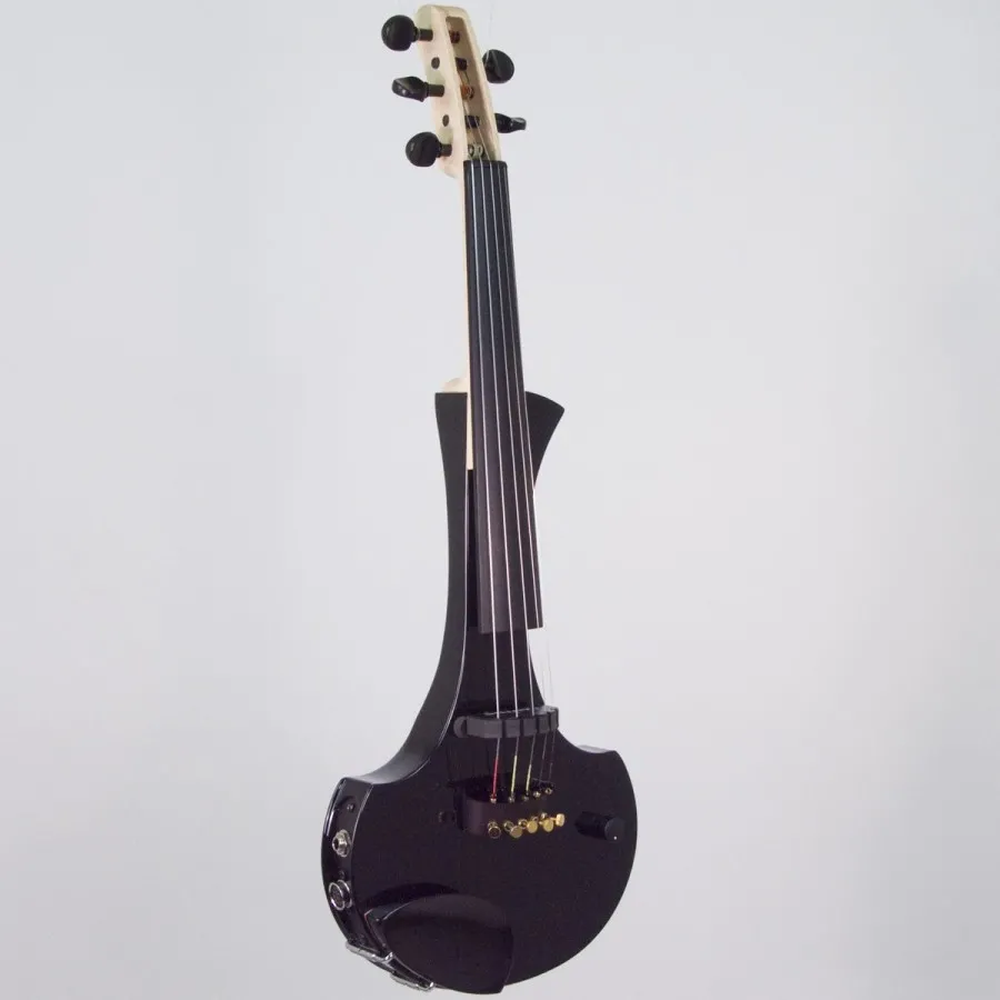 5 струнна Електрическа Цигулка Cantini Earphonic Black