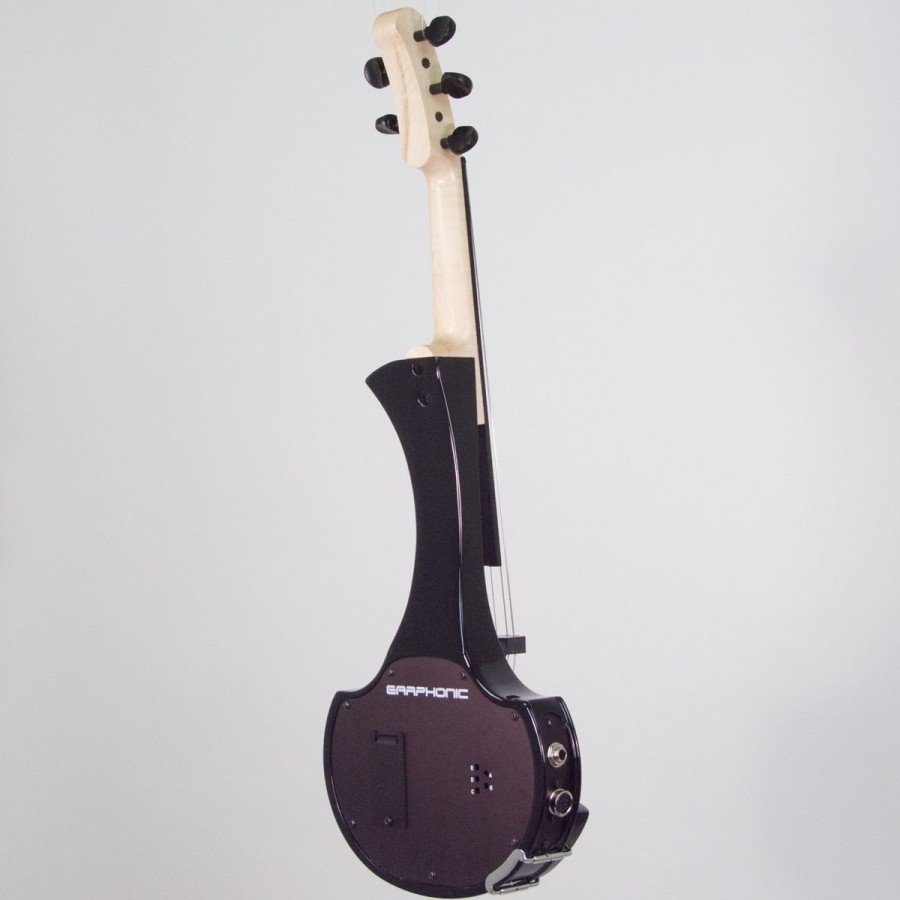 5 струнна Електрическа Цигулка Cantini Earphonic Black