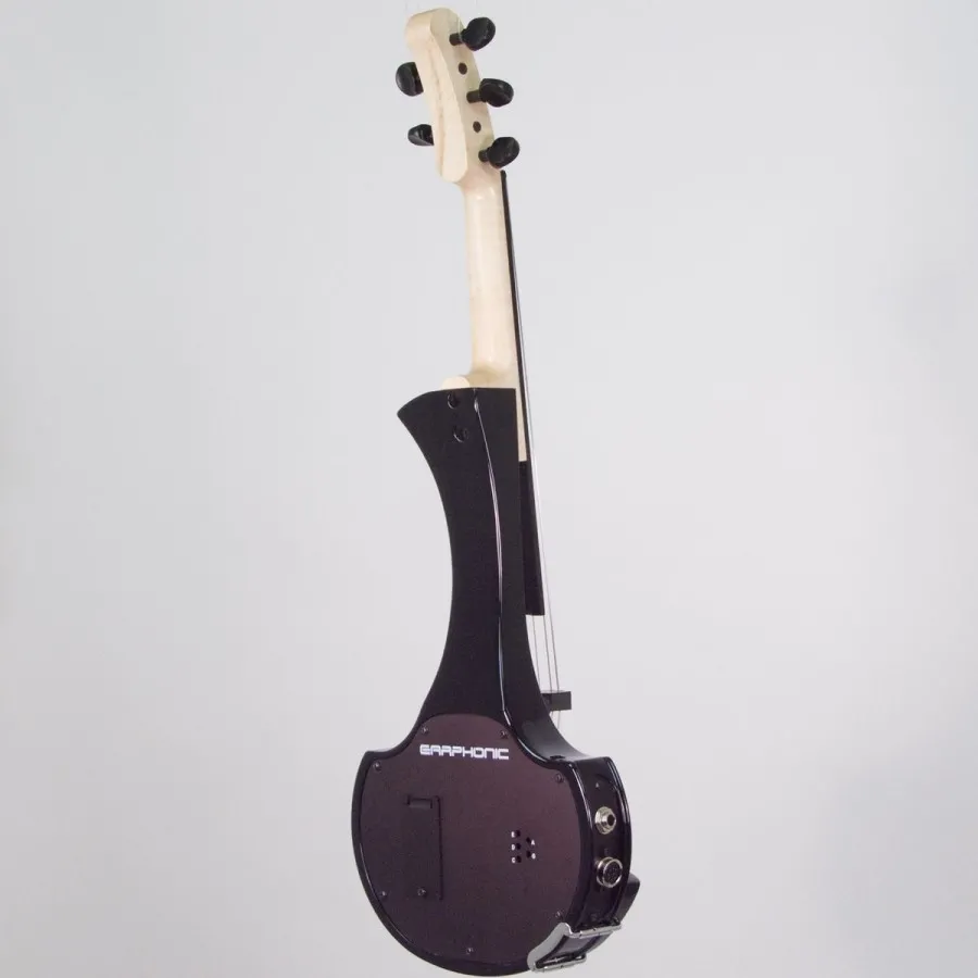 5 струнна Електрическа Цигулка Cantini Earphonic Black