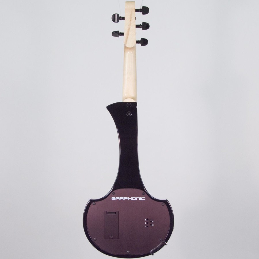 5 струнна Електрическа Цигулка Cantini Earphonic Black