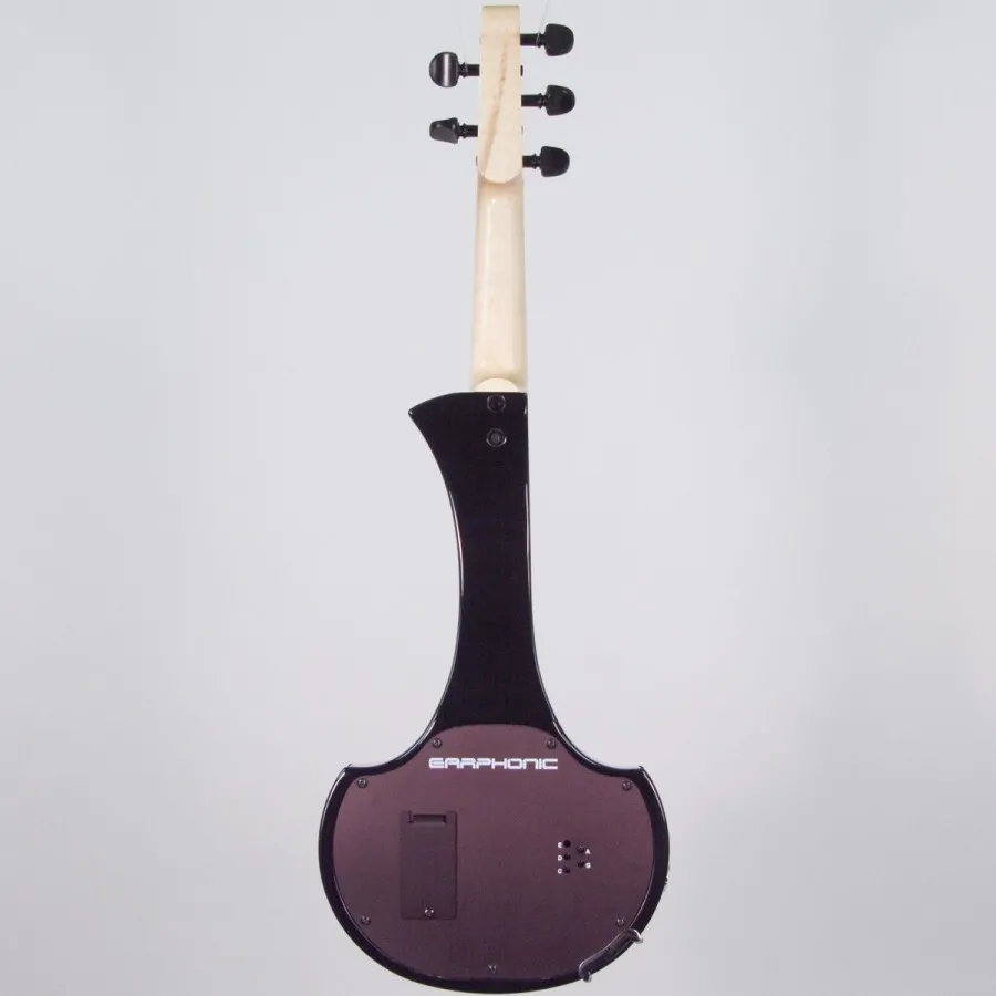 5 струнна Електрическа Цигулка Cantini Earphonic Black