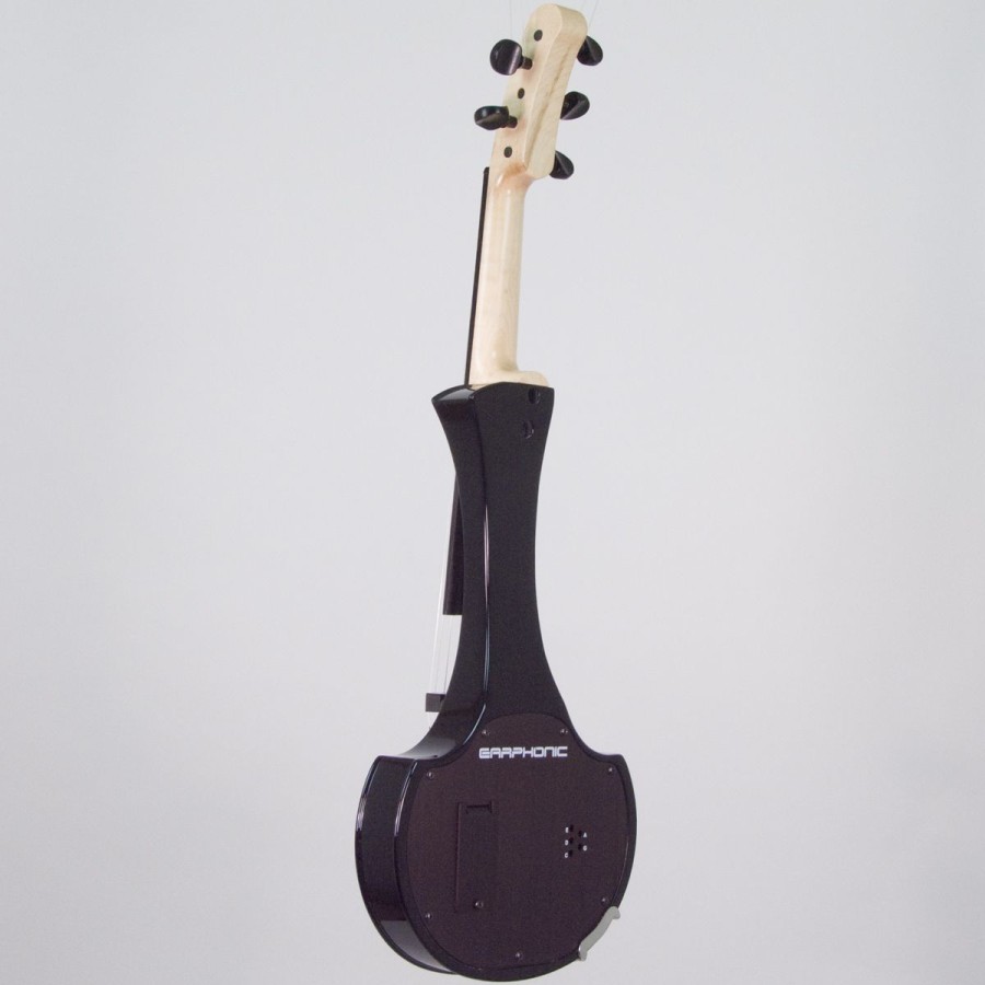 5 струнна Електрическа Цигулка Cantini Earphonic Black