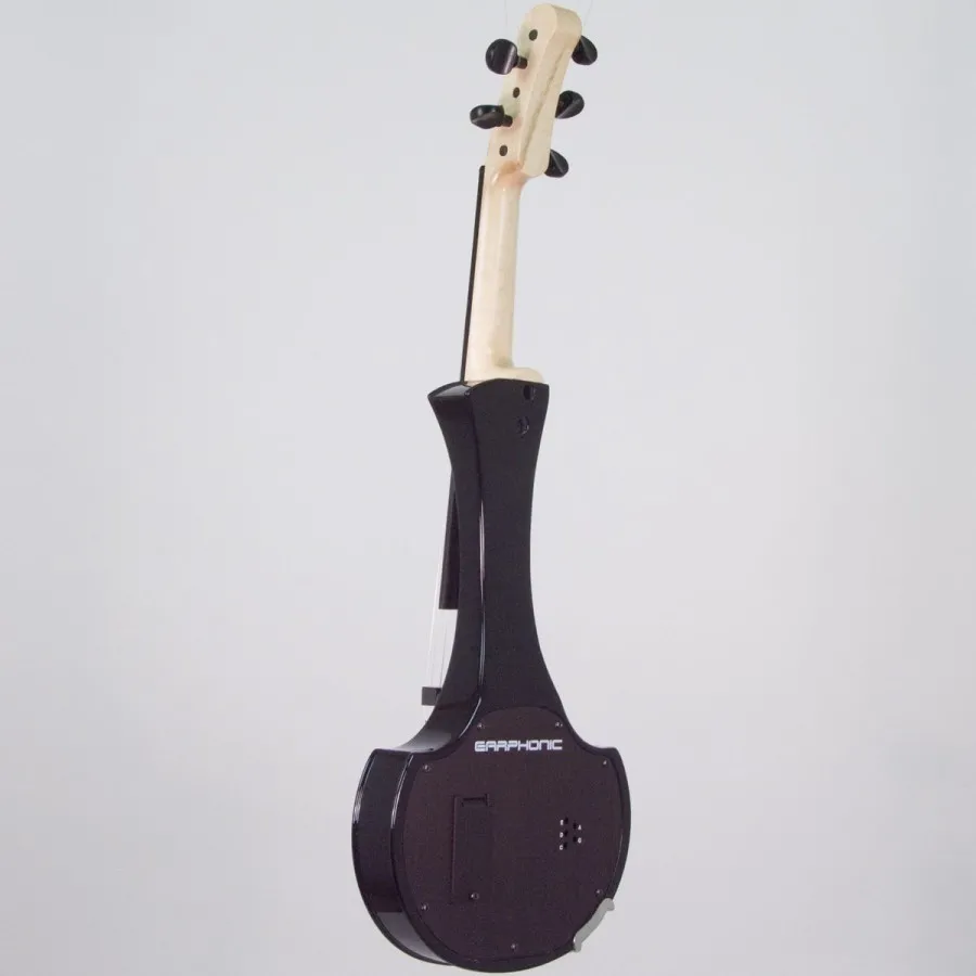 5 струнна Електрическа Цигулка Cantini Earphonic Black