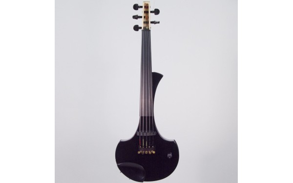 5 струнна Електрическа Цигулка Cantini Earphonic Black