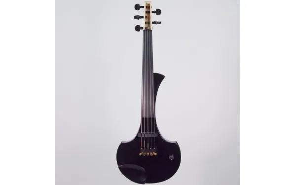 5 струнна Електрическа Цигулка Cantini Earphonic Black