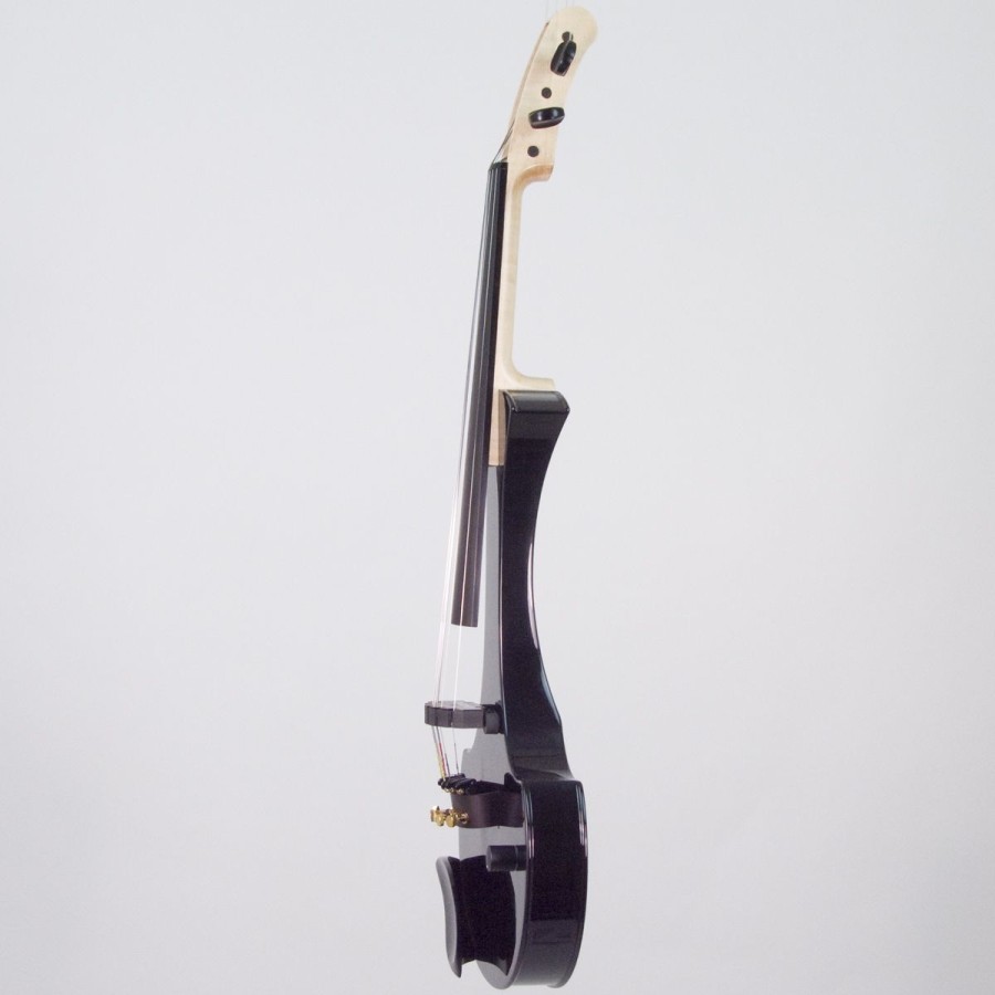 5 струнна Електрическа Цигулка Cantini Earphonic Black