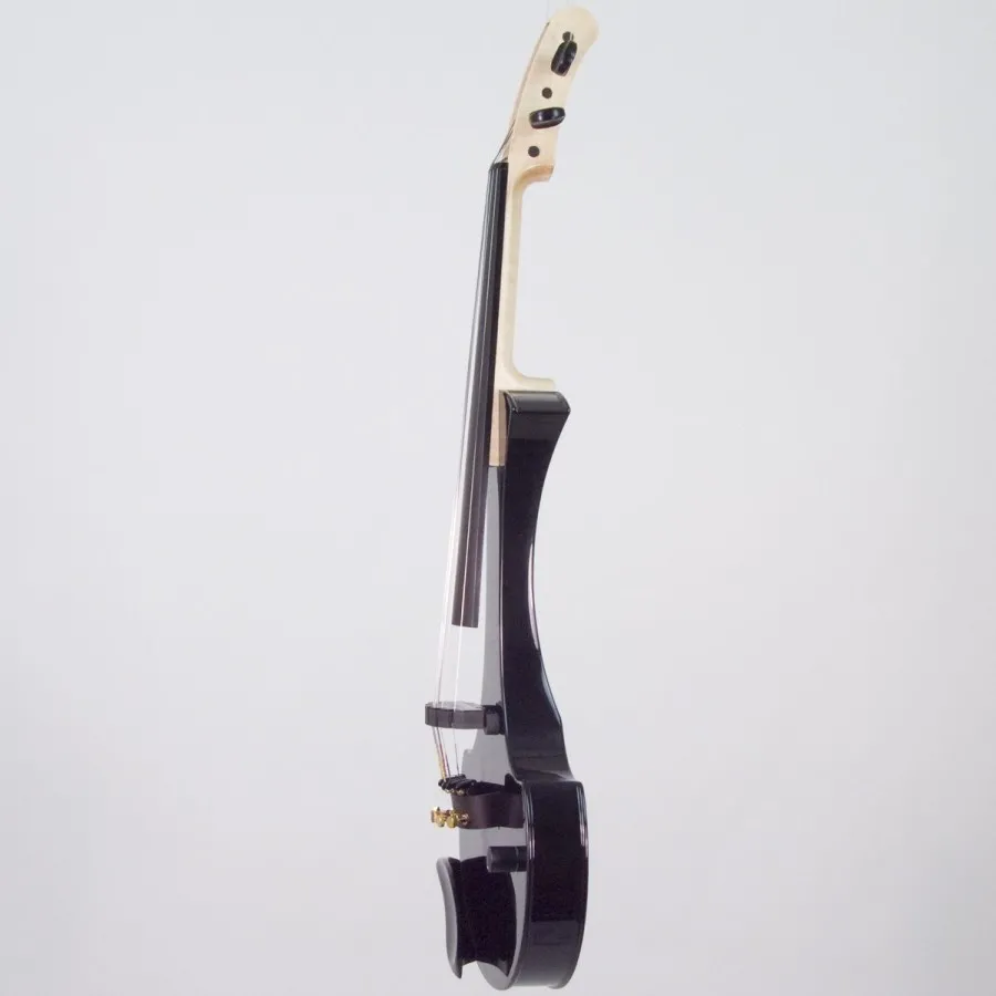 5 струнна Електрическа Цигулка Cantini Earphonic Black