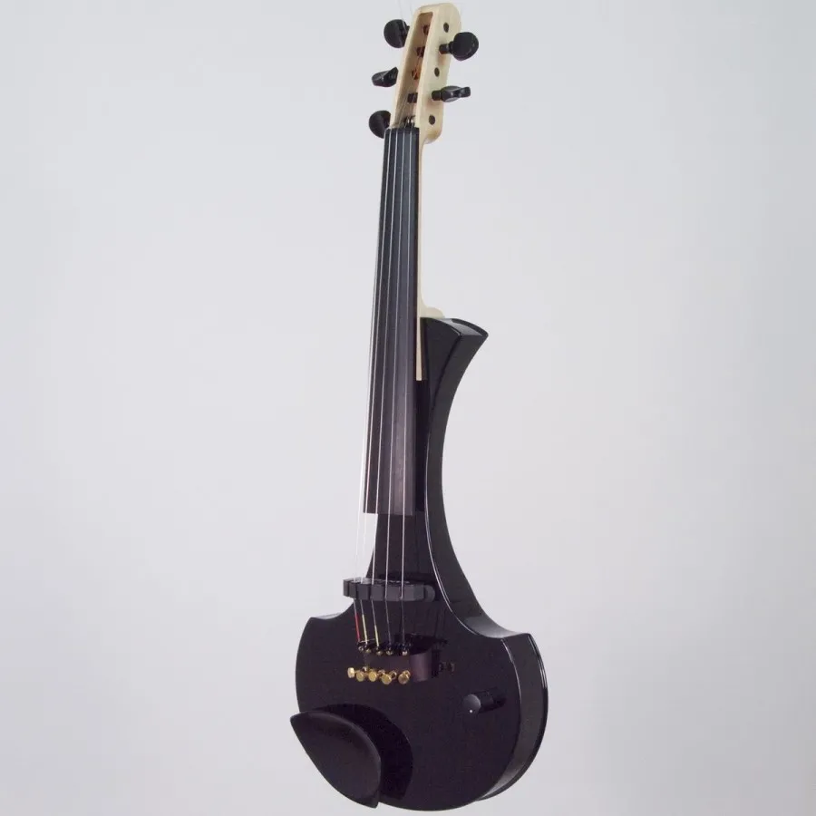 5 струнна Електрическа Цигулка Cantini Earphonic Black