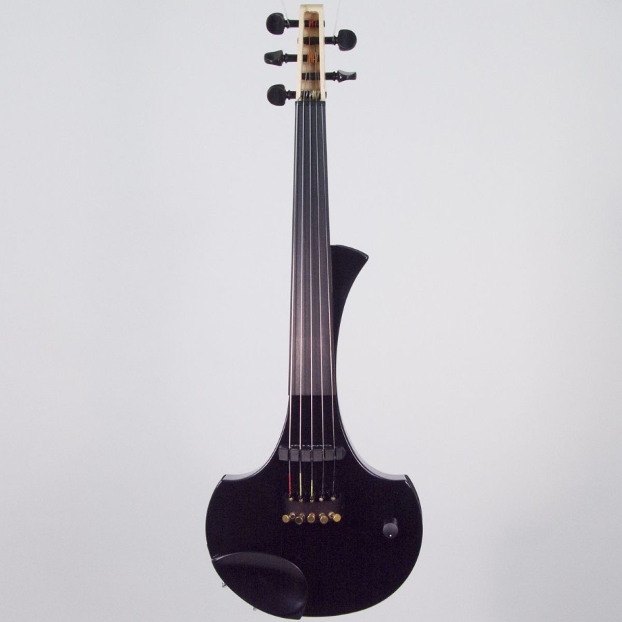 5 струнна Електрическа Цигулка Cantini Earphonic Black