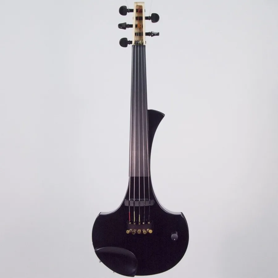 5 струнна Електрическа Цигулка Cantini Earphonic Black