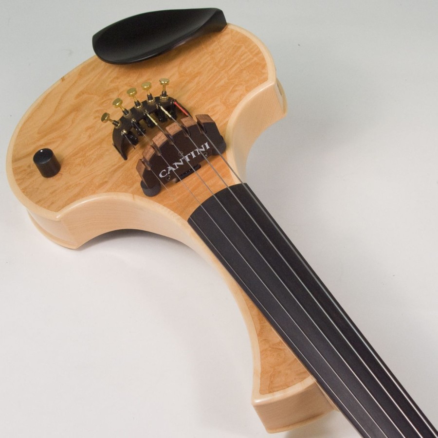 5 струнна Електрическа Цигулка Cantini Earphonic Occhietto