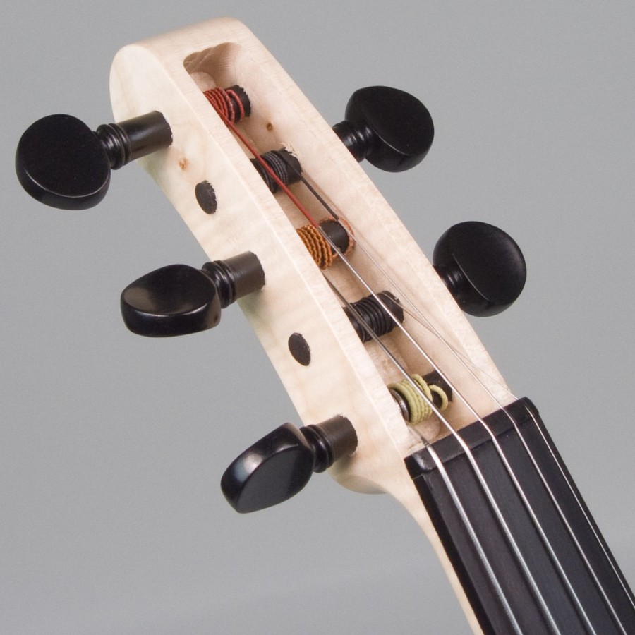 5 струнна Електрическа Цигулка Cantini Earphonic Occhietto Tabacco Burst