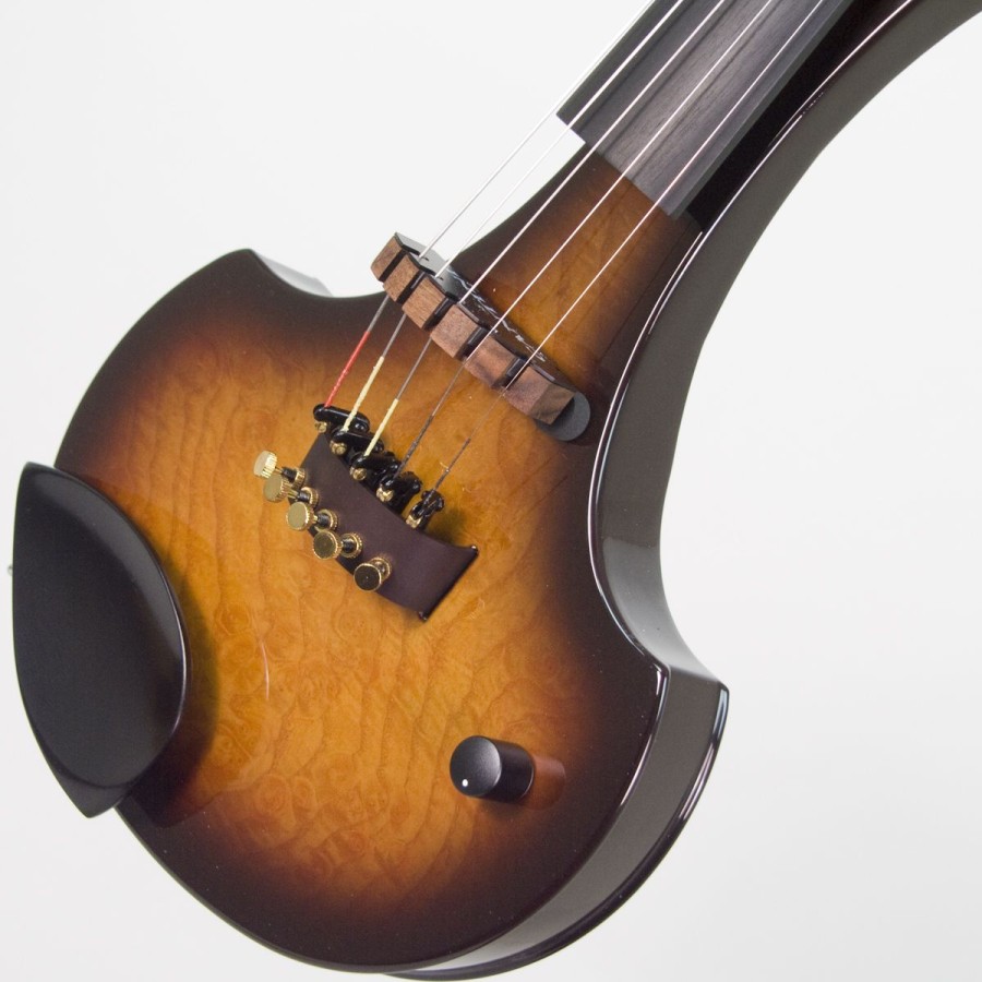 5 струнна Електрическа Цигулка Cantini Earphonic Occhietto Tabacco Burst