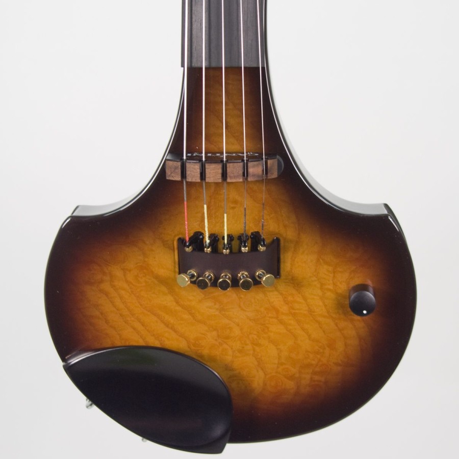 5 струнна Електрическа Цигулка Cantini Earphonic Occhietto Tabacco Burst