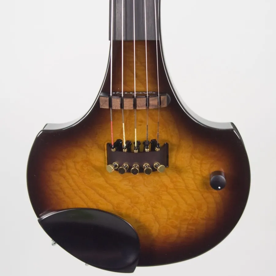 5 струнна Електрическа Цигулка Cantini Earphonic Occhietto Tabacco Burst