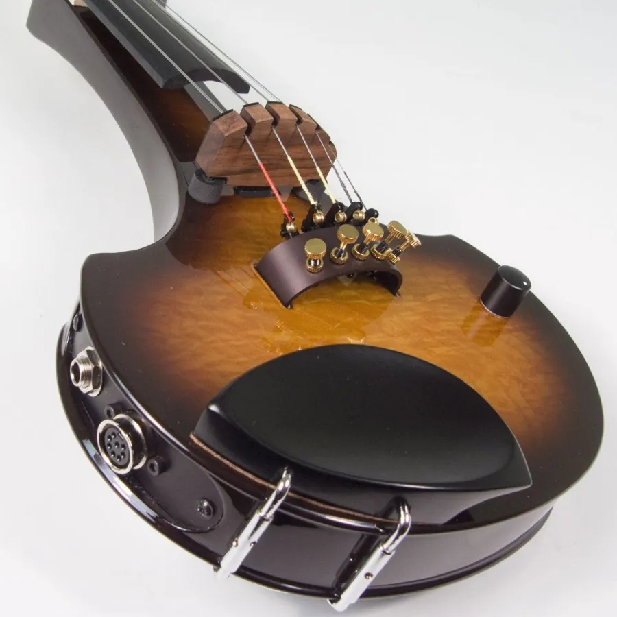 5 струнна Електрическа Цигулка Cantini Earphonic Occhietto Tabacco Burst