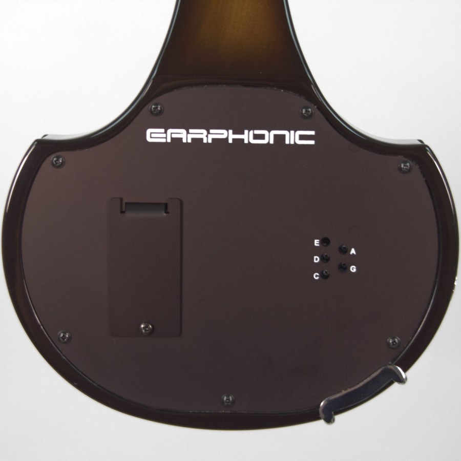 5 струнна Електрическа Цигулка Cantini Earphonic Occhietto Tabacco Burst