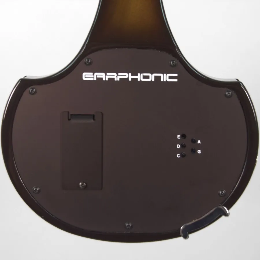5 струнна Електрическа Цигулка Cantini Earphonic Occhietto Tabacco Burst