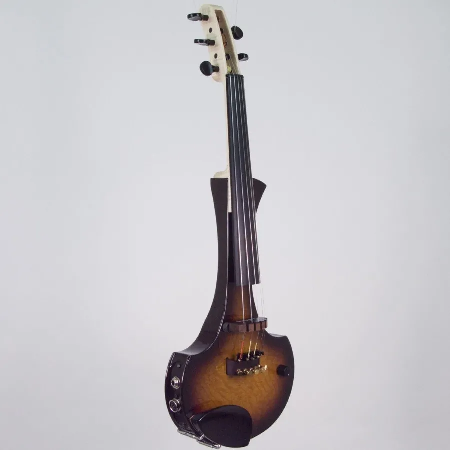 5 струнна Електрическа Цигулка Cantini Earphonic Occhietto Tabacco Burst