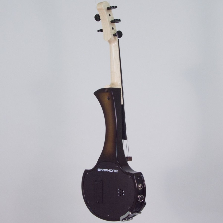5 струнна Електрическа Цигулка Cantini Earphonic Occhietto Tabacco Burst