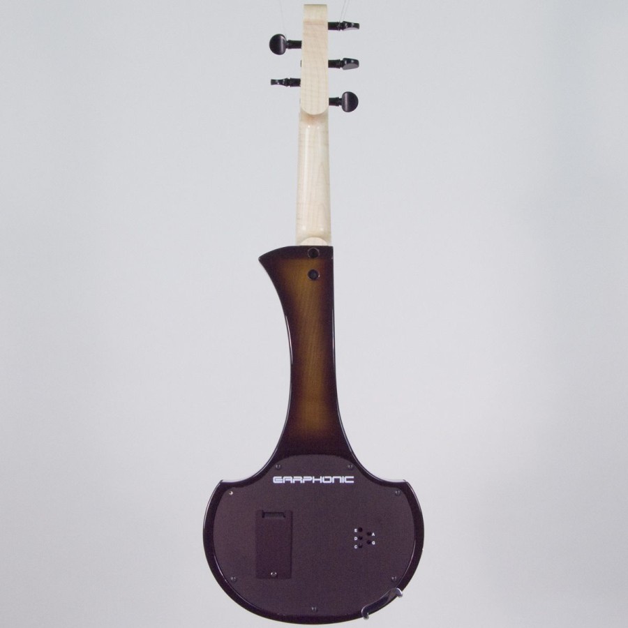 5 струнна Електрическа Цигулка Cantini Earphonic Occhietto Tabacco Burst