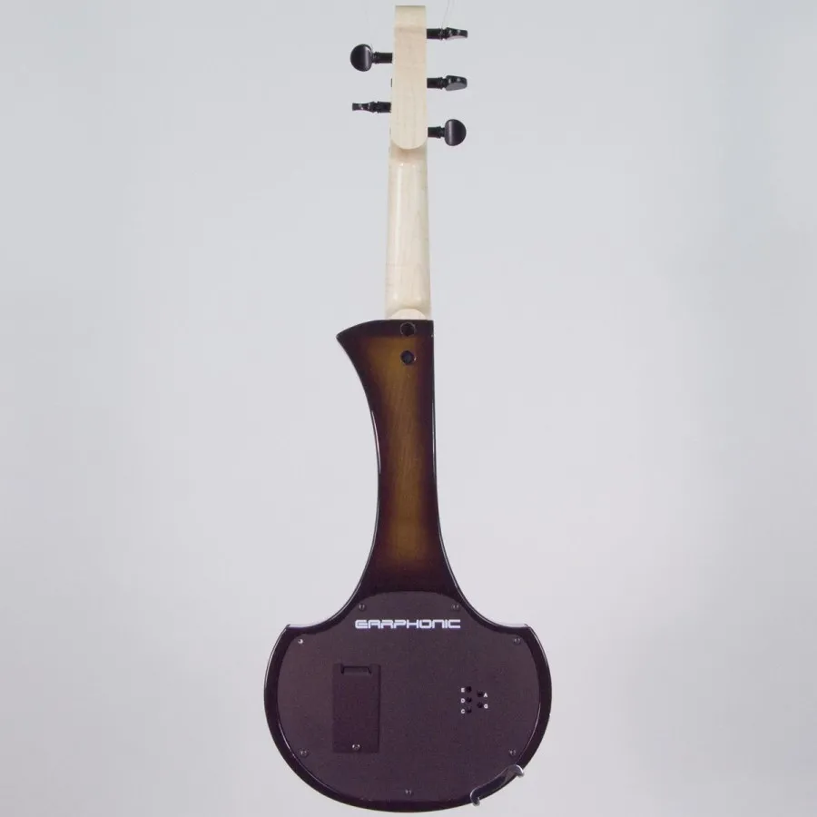 5 струнна Електрическа Цигулка Cantini Earphonic Occhietto Tabacco Burst