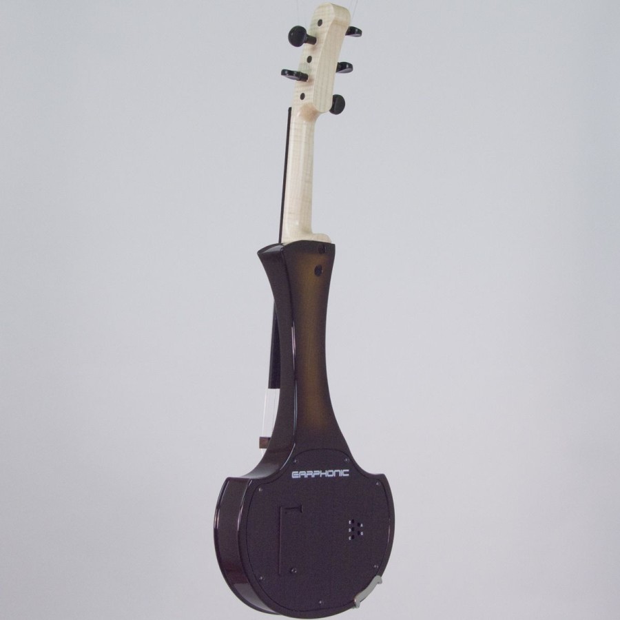 5 струнна Електрическа Цигулка Cantini Earphonic Occhietto Tabacco Burst