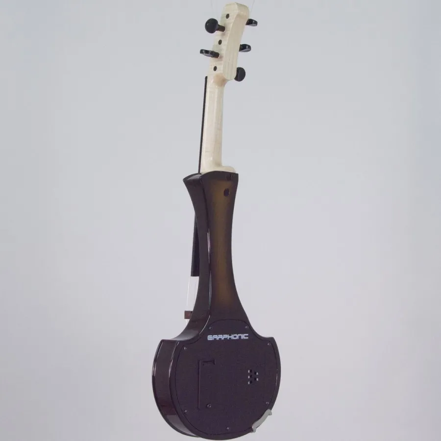 5 струнна Електрическа Цигулка Cantini Earphonic Occhietto Tabacco Burst