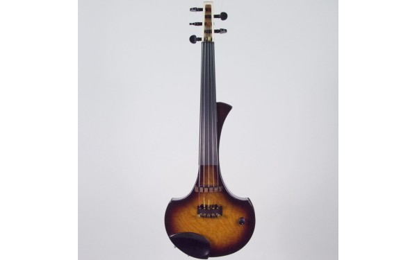 5 струнна Електрическа Цигулка Cantini Earphonic Occhietto Tabacco Burst