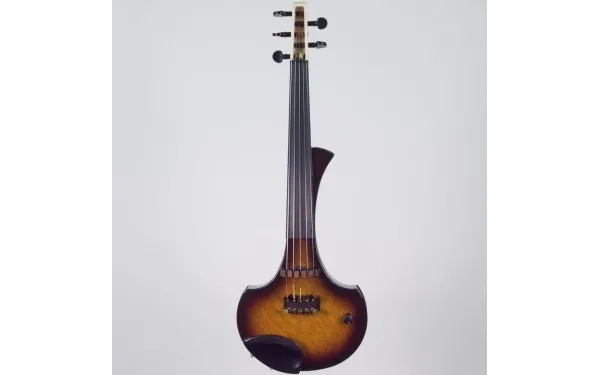 5 струнна Електрическа Цигулка Cantini Earphonic Occhietto Tabacco Burst