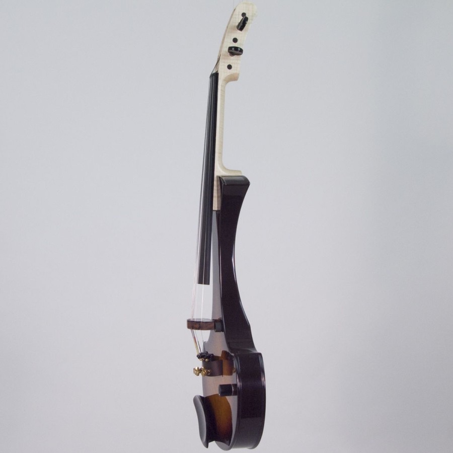 5 струнна Електрическа Цигулка Cantini Earphonic Occhietto Tabacco Burst
