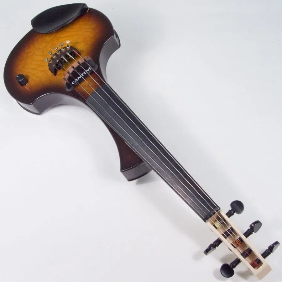 5 струнна Електрическа Цигулка Cantini Earphonic Occhietto Tabacco Burst