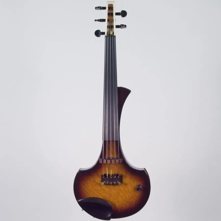 5 струнна Електрическа Цигулка Cantini Earphonic Occhietto Tabacco Burst