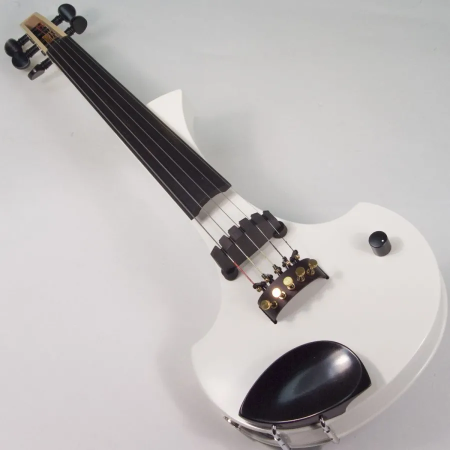 5 струнна Електрическа цигулка Cantini Earphonic White