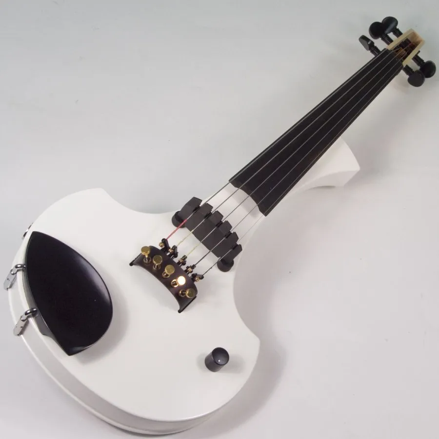 5 струнна Електрическа цигулка Cantini Earphonic White