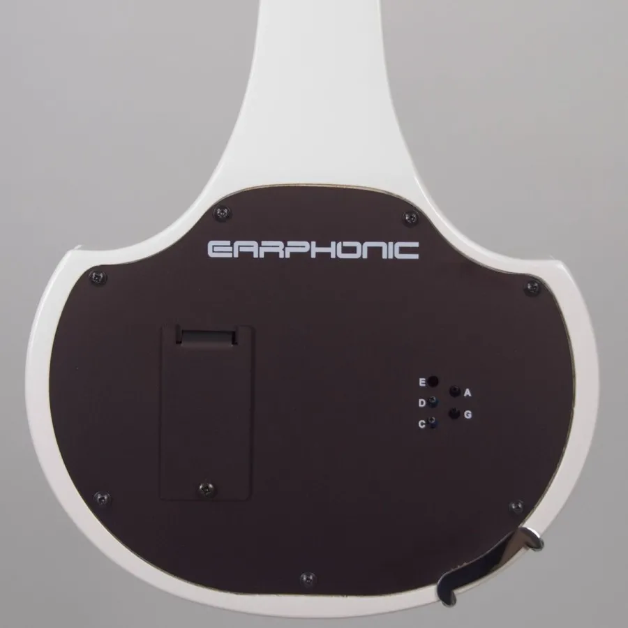 5 струнна Електрическа цигулка Cantini Earphonic White