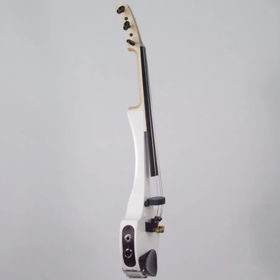 5 струнна Електрическа цигулка Cantini Earphonic White